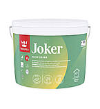 Tikkurila Joker - стійка до миття екологічна матова інтер'єрна фарба (База А), 0,9 л, фото 6