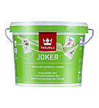 Tikkurila Joker - стійка до миття екологічна матова інтер'єрна фарба (База А), 0,9 л, фото 5