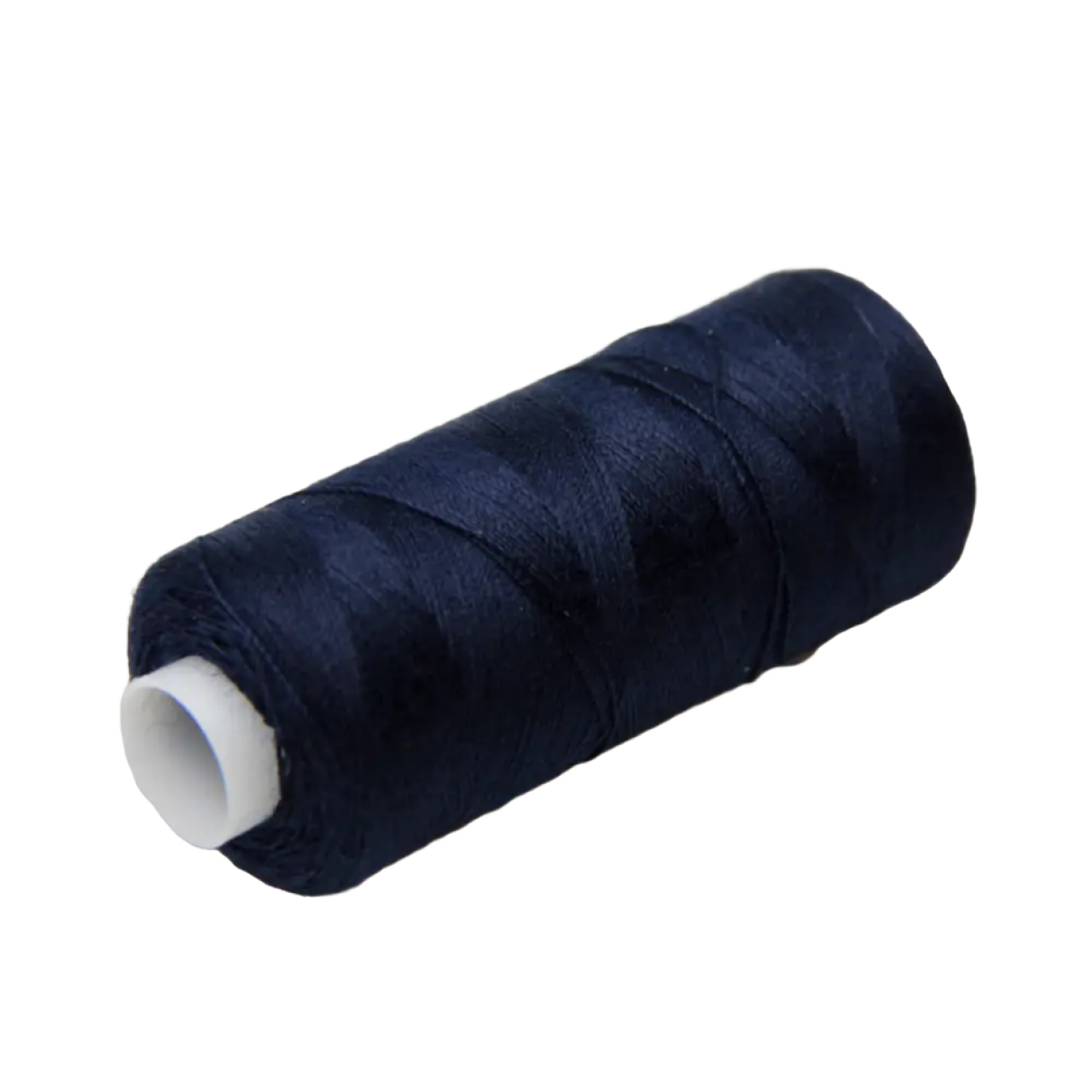 Нитки швейні 40/2 Kiwi 400 ярдів тон 322 темно-синій, фото 1