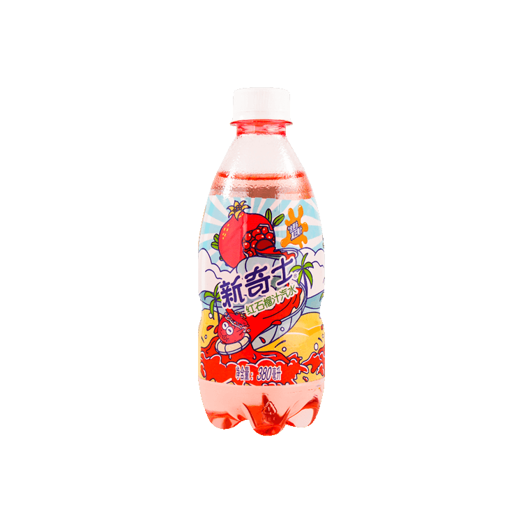 Газування Sunkist Pomegranate 380ml