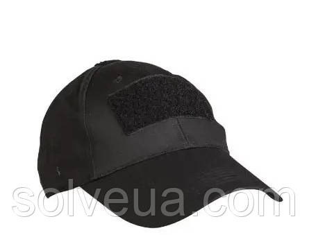 Бейсболка Mil-Tec black 12319002.solve