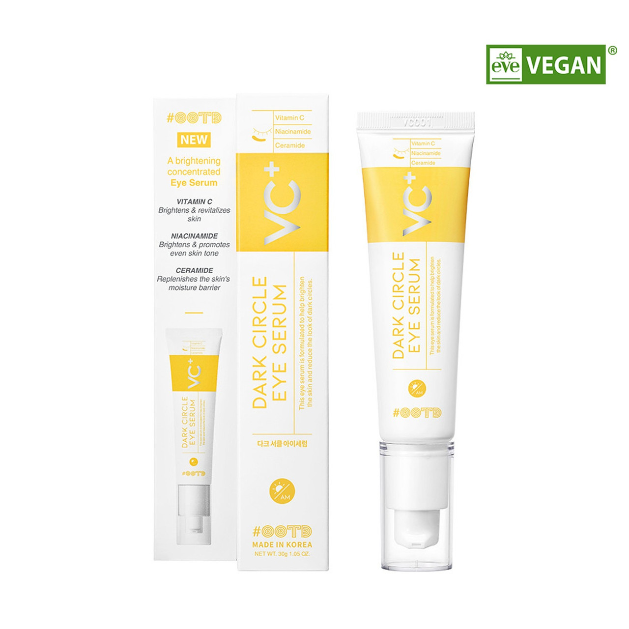 OOTD Dark Circle Eye Serum - Сироватка для шкіри навколо очей проти темних кіл, фото 1