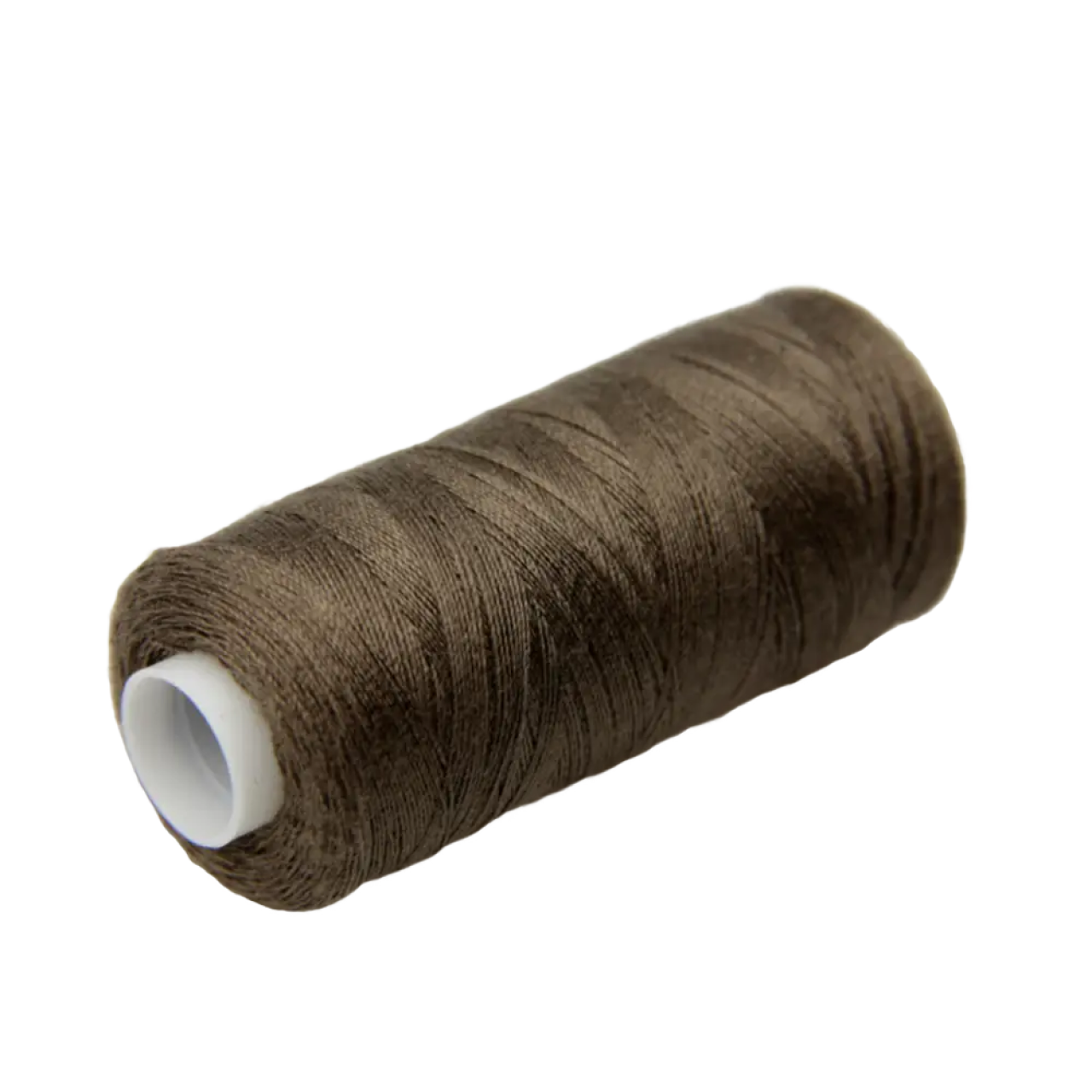 Нитки швейні 40/2 Kiwi 400 ярдів тон 363 світло-коричневий, фото 1