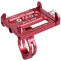 Тримач телефона GUB G-86 AL на кермо 3.5-6.2" Червоний ORG