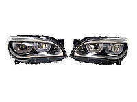 Фары на BMW 7 Series F01 / F02 2008-2012 года Full Led ( Европа )