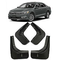 Брызговики для Volkswagen Passat B7, B8 USA Американская версия 2011-2019, к-кт (4 шт.)