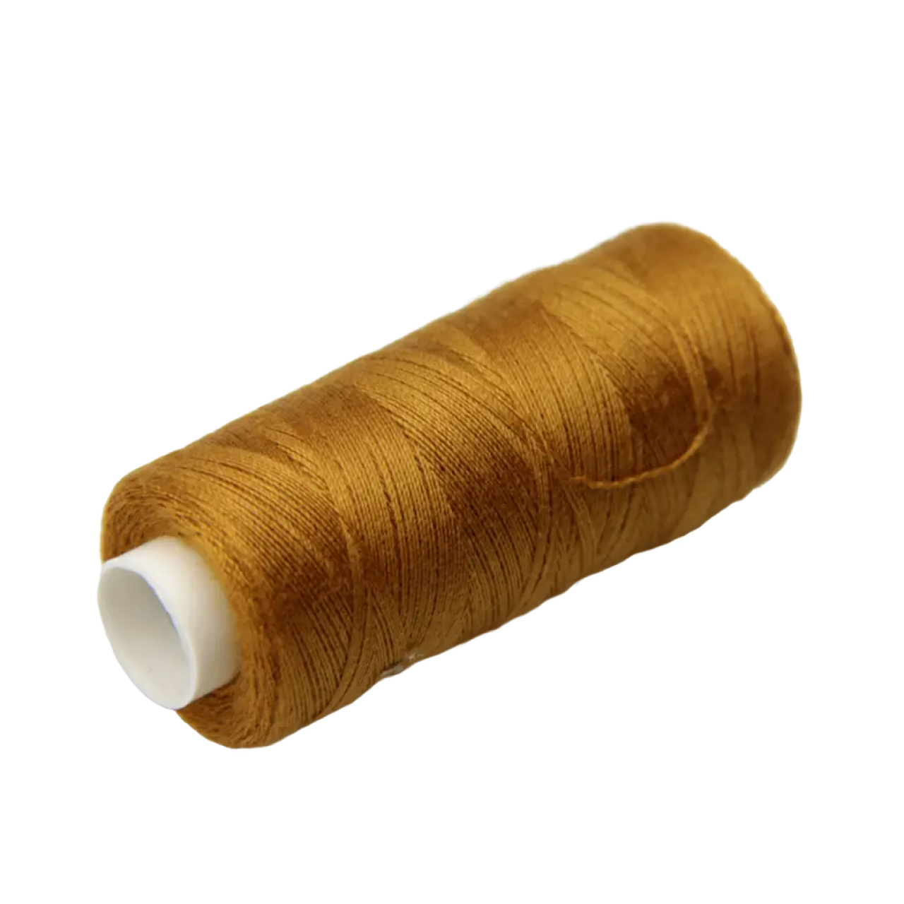 Нитки швейні 40/2 Kiwi 400 ярдів тон 437 рудий, фото 1