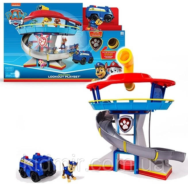 Paw Patrol Spin Master 20129291 Щенячий патруль Офіс База рятувальників, фото 1