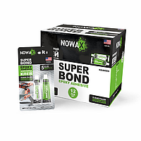 NOWAX NX 48509 Клей "SUPER BOND" эпоксидный, двухкомпонентный, прозрачный 20гр