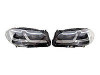 Фары на BMW 5 Series F10 / F11 2013-2017 год ( стиль BMW 5 Series G30 2020-2022 года Laser )