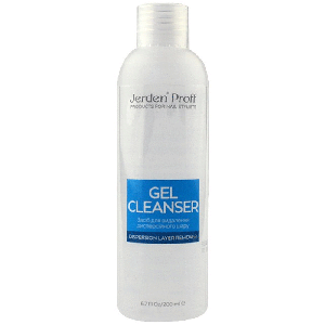 Засіб для видалення липкого шару Jerden Proff Gel Cleanser, 200 мл