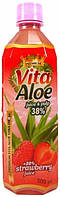 Напиток Vita Aloe Premium Strawberry 500ml