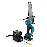 Акумуляторна ланцюгова електропила Makita DUC254 36V 5Ah шина 20 см | Пила електрична | АКБ пила