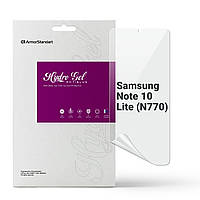 Защитная пленка для Samsung Note 10 Lite (N770) (Противоударная гидрогелевая. Anti-Blue)