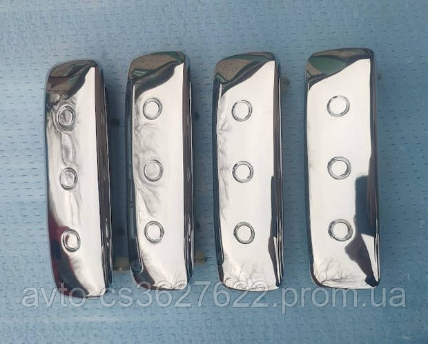 ВАЗ 2110, 2111, 2112 ручки металлические хромированные (ID#1746941546 ...