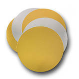 Підкладка кругла з фольгованого картону одноразова під торт Ø 40 см, фото 8