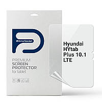 Защитная пленка для Hyundai HYtab Plus 10.1 LTE (Противоударная гидрогелевая. Прозрачная)