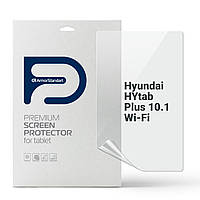 Защитная пленка для Hyundai HYtab Plus 10.1 Wi-Fi (Противоударная гидрогелевая. Прозрачная)