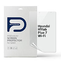 Защитная пленка для Hyundai HYtab Plus 7 Wi-Fi (Противоударная гидрогелевая. Прозрачная)