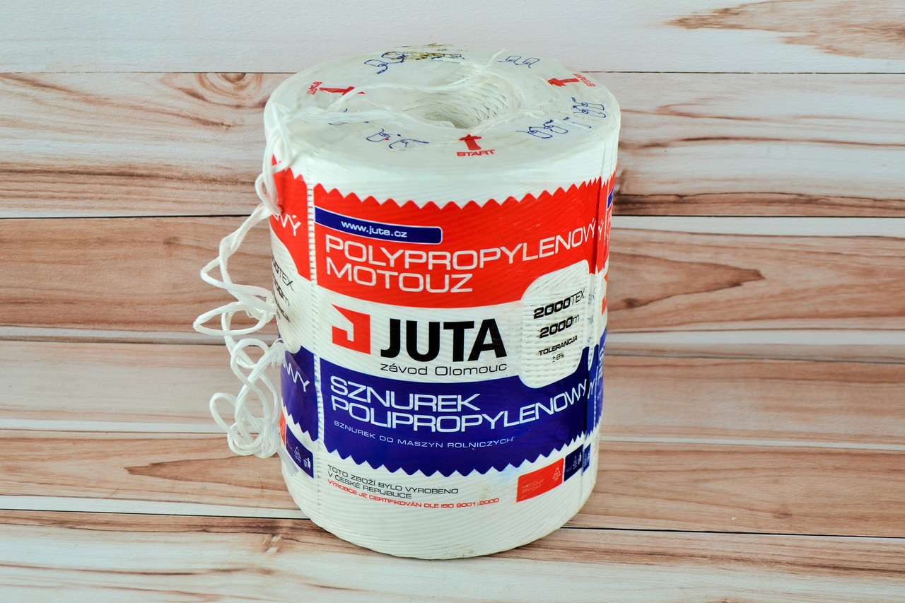 Шпагат Juta/Юта Чехія(Оригінал) 500м/кг 4кг 2000м 2000tex