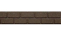 Декоративний бордюр для саду MultyHome цеглини 9х2х120см сіро-коричневий