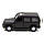 Автомодель TechnoDrive 1:32 MERCEDES BENZ G350 чорний 250274, фото 4