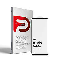 Защитное стекло для ZTE Blade V40s Black