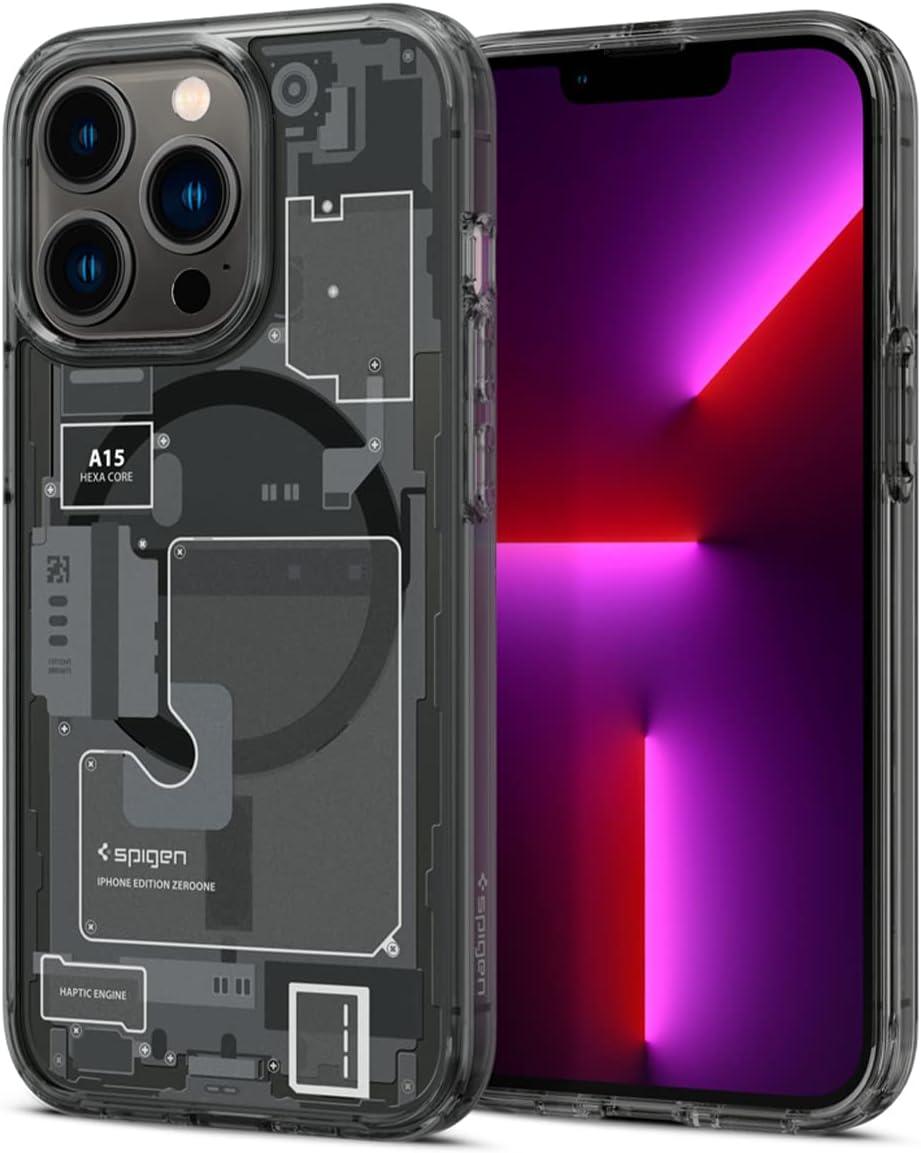 Чохол Spigen для Apple iPhone 13 Pro — Ultra Hybrid Mag (MagFit), Zero One (ACS05451)