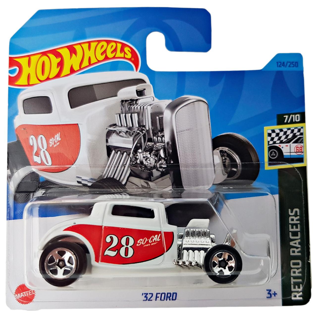 Kページ　0e4 Машинка Hot Wheels '32 Ford Retro Racers-2023 Mattel HKH04