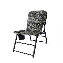 Крісло складане для пікніка та риболовлі Vitan Титан d27 мм Камуфляж