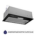 Витяжка повновбудована Minola HBI 5614 BL 1000 LED, фото 2