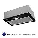 Витяжка повновбудована Minola HBI 5614 BL 1000 LED, фото 3