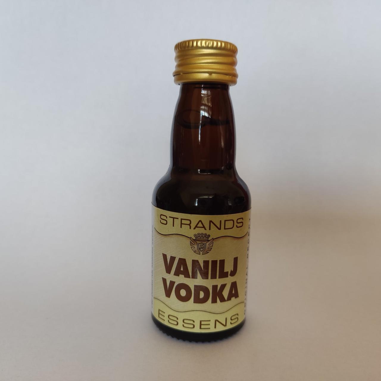 Ароматизатор-есенція Strands VANILJ WODKA 25 мл., фото 1