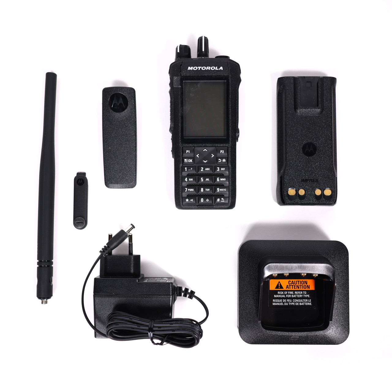 Рація Motorola MotoTRBO R7 FKP VHF136-174 (BT Wi-Fi GNSS) PREMIUM (MDH06JDN9XA2AN) Li-Ion 2850 мАг (PMNN4809A), фото 1