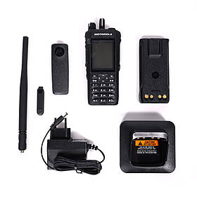 Рація Motorola MotoTRBO R7 FKP VHF136-174 (BT Wi-Fi GNSS) PREMIUM (MDH06JDN9XA2AN) Li-Ion 2850 мАг (PMNN4809A)