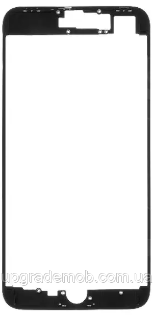 Рамка кріплення дисплея iPhone 8/SE 2020/SE 2022 чорна, фото 1