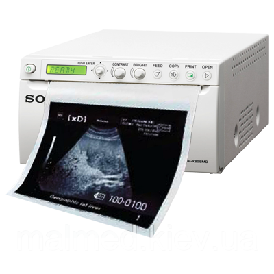 Sony UP-X898MD - Гібридний чорно-білий термопринтер для друку на папері формату A6