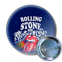 Значок The Rolling Stones