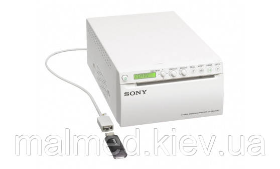 Sony UP-X898MD - Гибридный черно-белый термопринтер для печати на бумаге формата A6 - фото 4 - id-p328677044