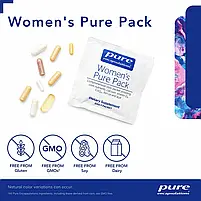Жіночий пакет, Women's Pure Pack, Pure Encapsulations, 30 пакетів BX557, фото 4