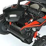 Дитячий електромобіль на акумуляторі Багі M 4971 з пультом радіокерування для дітей 3-8 років червоний, фото 11