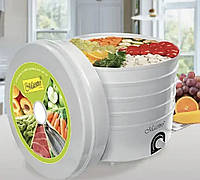 Електрична сушарка для фруктів Maestro MR-766. Домашній дегідратор.