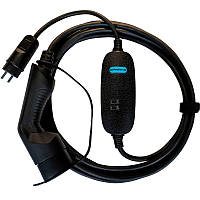 Зарядка для електромобіля 3.7 квт 16а 1-фаза type 2 (європейське авто) portable charger SPARKS PC16T2-SPARKS
