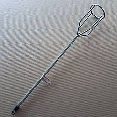 Міксер для гіпсу 80x400x8 мм INTERTOOL HT-4005
