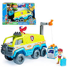 Paw Patrol Spin Master 6032662 Щенячий патруль Всюдихід для Джунглів і Райдер