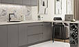 Кухня Влада 2.4м пломбір (МДФ фарба)+  стільниця Долорес 38 мм, фото 4