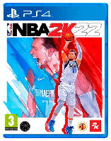 Гра Sony PlayStation 4 NBA 2K22 Англійська Версія Б/У Хороший