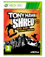 Игра Microsoft Xbox 360 Tony Hawk: Shred Английская Версия Б/У Хороший