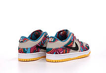 Чоловічі Кросівки Nike SB Dunk Low Pro Parra Abstract Art / Найк СБ Данк Про Парра Абстракт Арт Низькі, фото 6