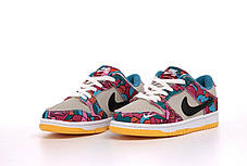 Чоловічі Кросівки Nike SB Dunk Low Pro Parra Abstract Art / Найк СБ Данк Про Парра Абстракт Арт Низькі, фото 4